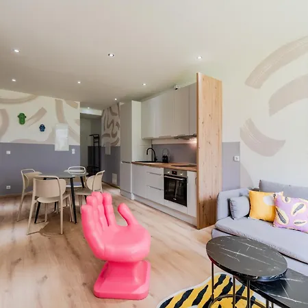 Appartement Artsy In - Self Check In Berlin