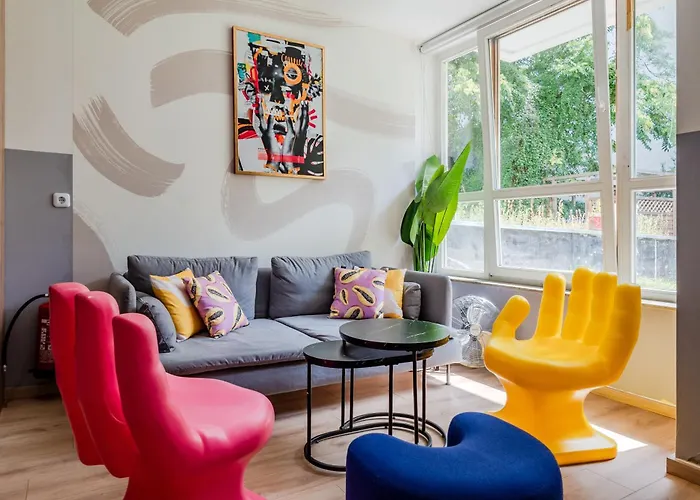 Künstlicheres Apartment am Mauerpark Apartment Berlin