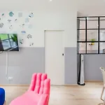 Апартаменты Kuenstlicheres Apartment Am Mauerpark Берлин