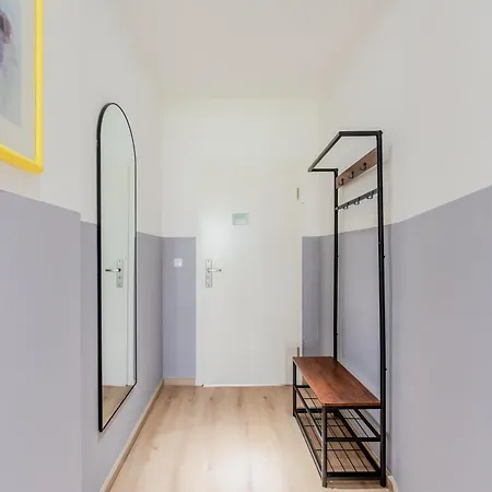 Appartement Kuenstlicheres Am Mauerpark *