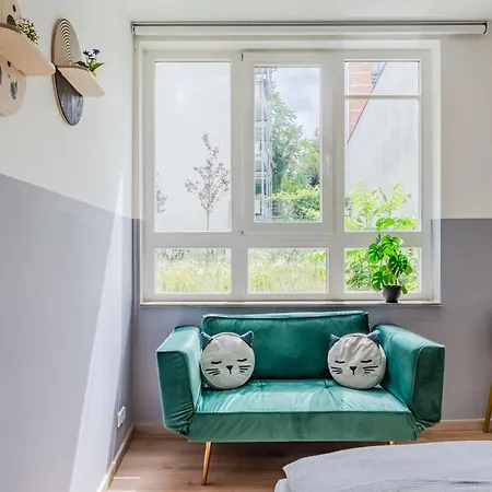 Kuenstlicheres Am Mauerpark Appartement