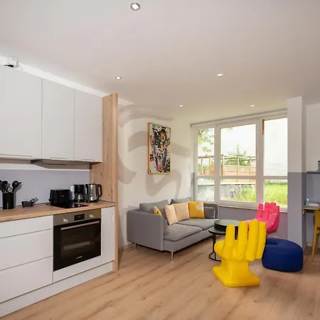 Appartement Kuenstlicheres Am Mauerpark Berlin