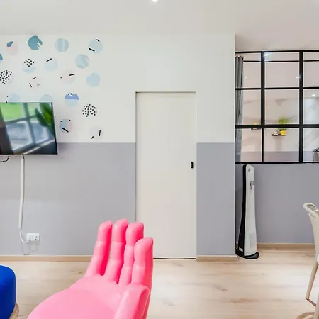 Appartement Kuenstlicheres Am Mauerpark Berlin