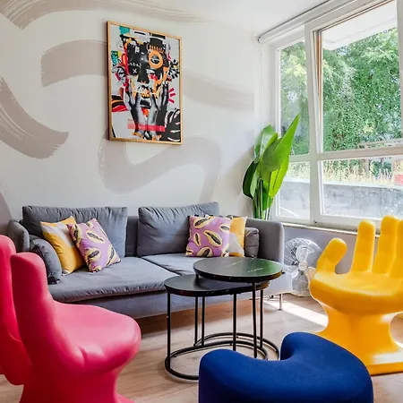 Kuenstlicheres Am Mauerpark Appartement Berlin