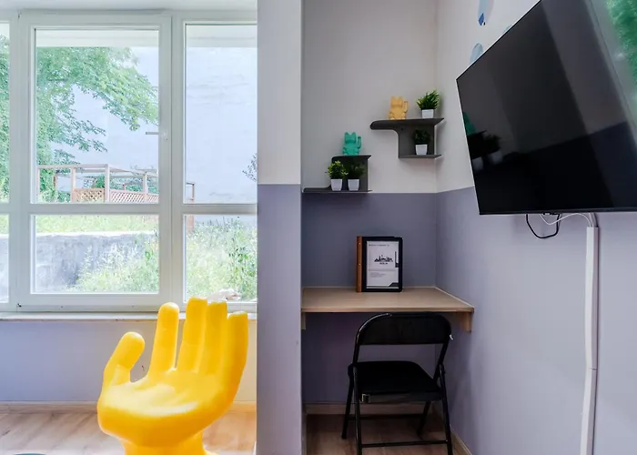 Künstlicheres Apartment am Mauerpark