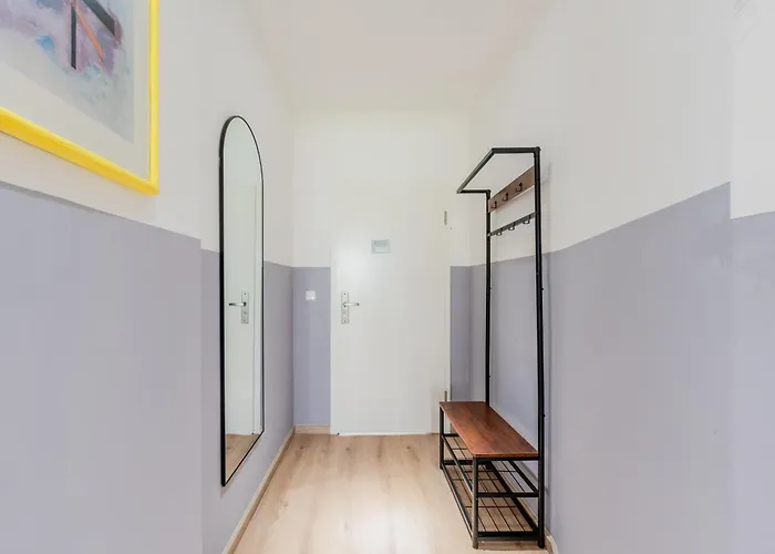 شقة Kuenstlicheres Apartment Am Mauerpark *