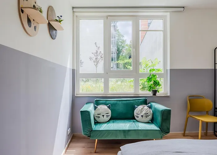 Kuenstlicheres Apartment Am Mauerpark شقة