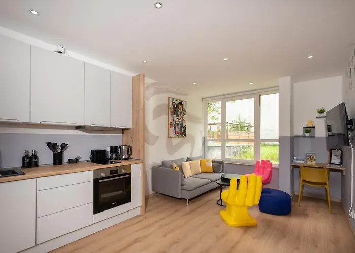 Apartamento Künstlicheres Apartment am Mauerpark Berlín