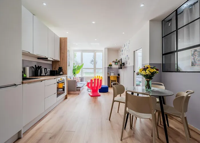 Kuenstlicheres Apartment Am Mauerpark شقة