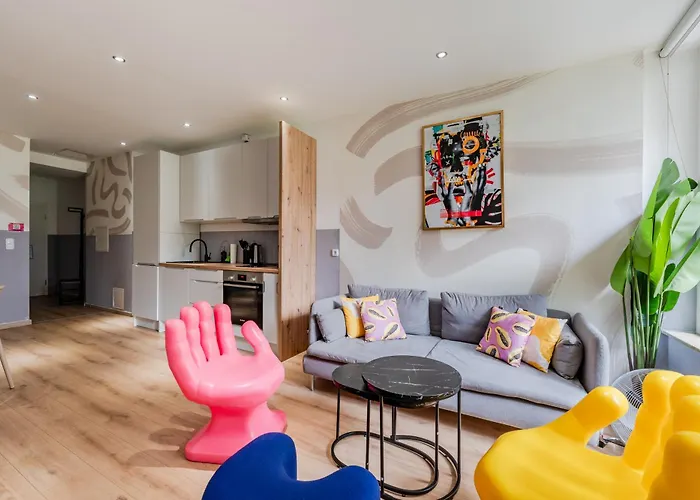 Künstlicheres Apartment am Mauerpark * Berlín