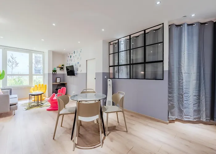 Künstlicheres Apartment am Mauerpark