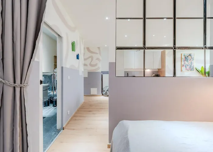 شقة Kuenstlicheres Apartment Am Mauerpark