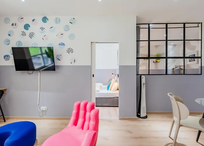 Kuenstlicheres Apartment Am Mauerpark شقة برلين