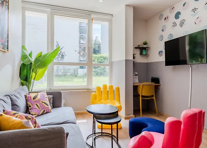 Künstlicheres Apartment am Mauerpark