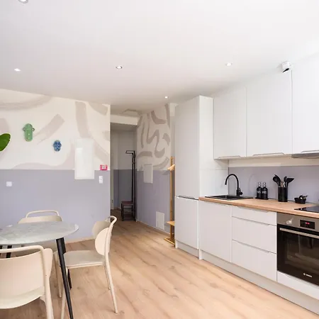 Künstlicheres Am Mauerpark Apartamento Berlín