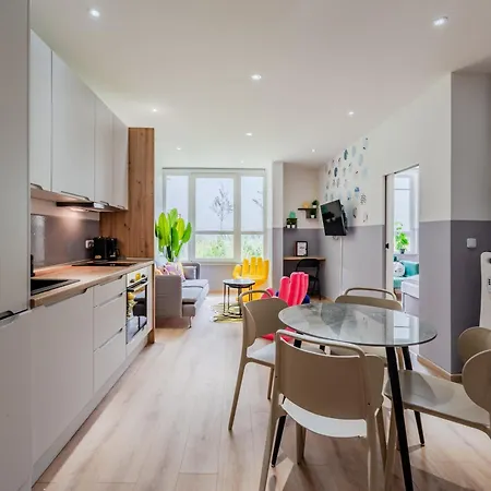 Apartamento Artsy In - Self Check In Berlín