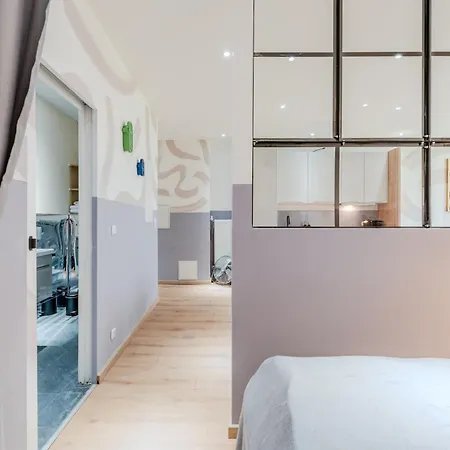 Apartamento Künstlicheres Am Mauerpark