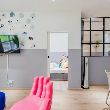 Künstlicheres Am Mauerpark Apartamento Berlín